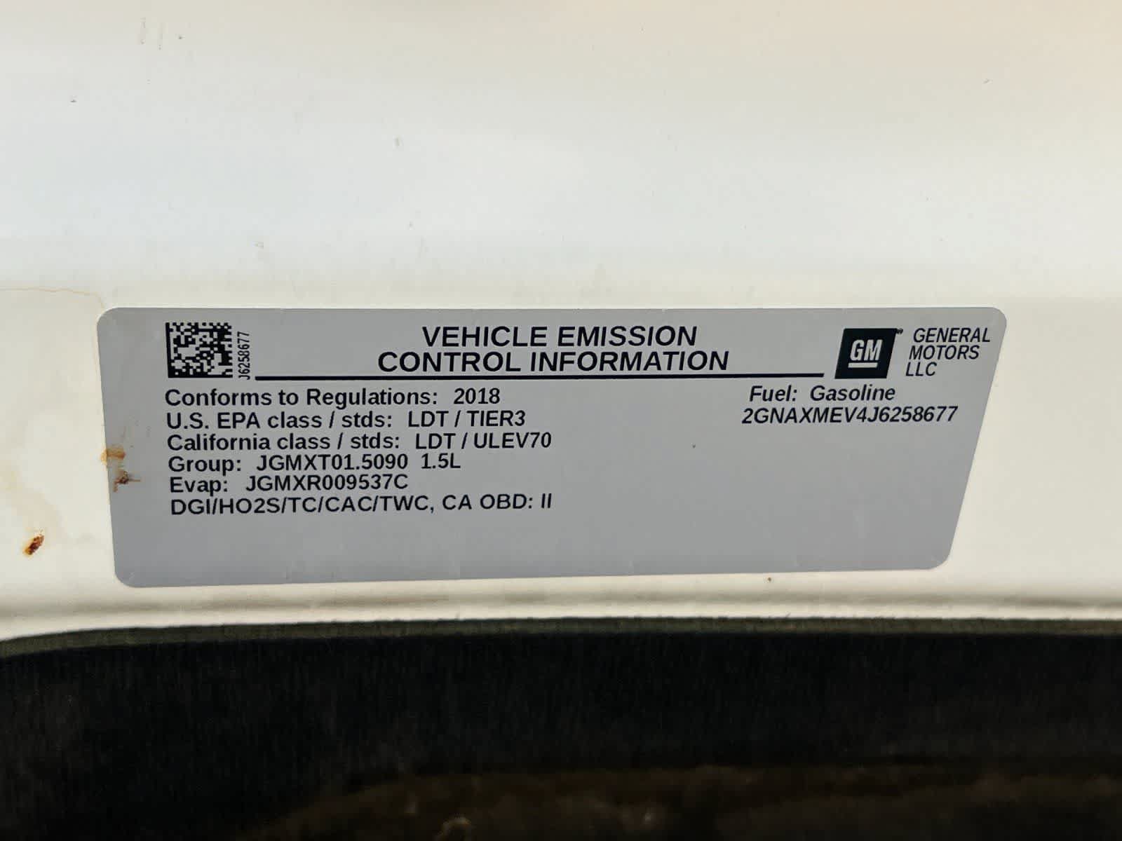 Used 2018 Chevrolet Equinox Premier FWD image 31