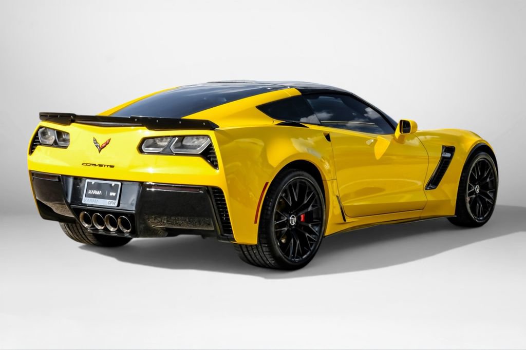 Used 2015 Chevrolet Corvette Z06 w/ 2LZ Preferred Equipment Group RWD image 6