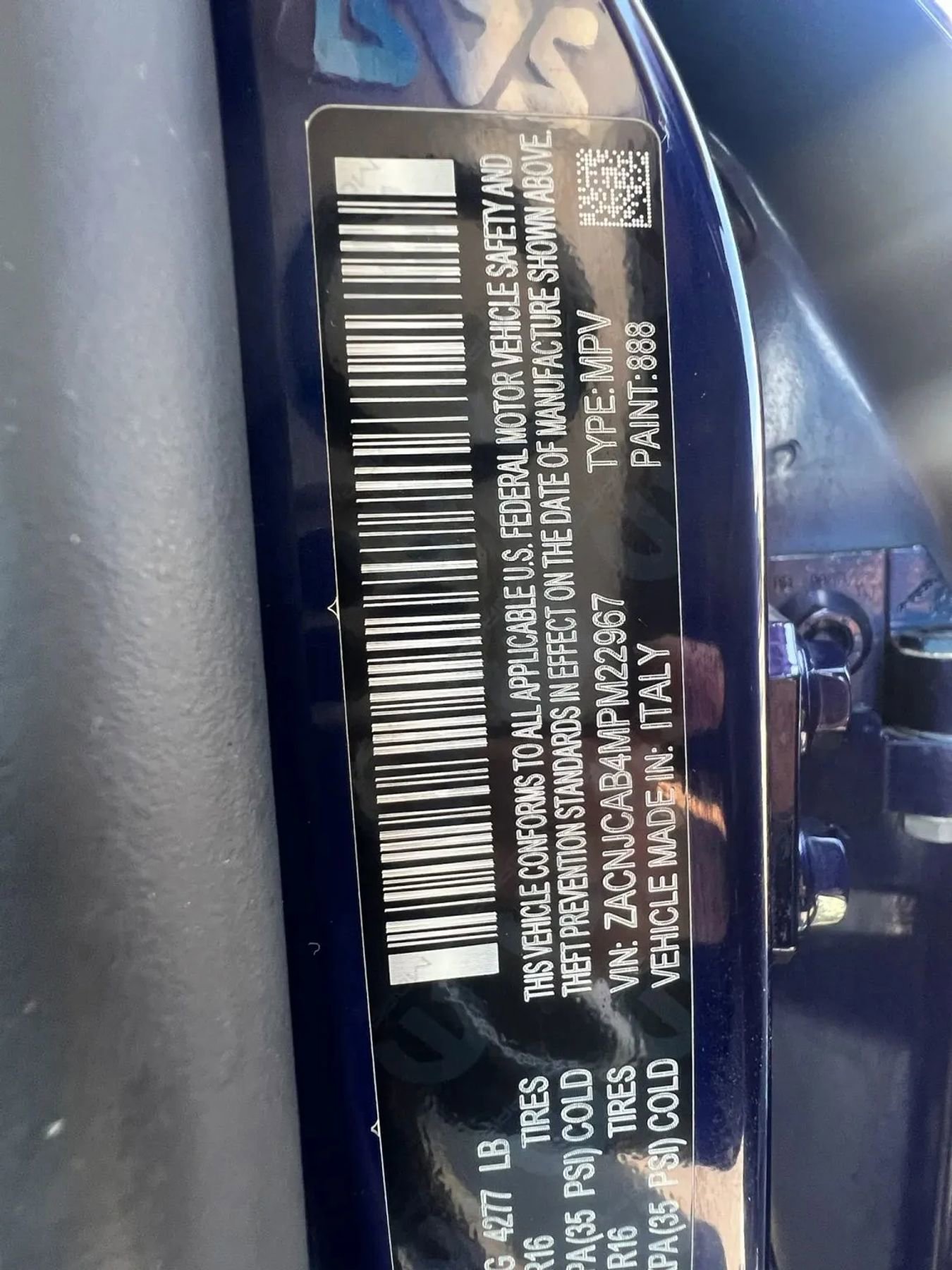 Used 2021 Jeep Renegade Sport FWD image 30