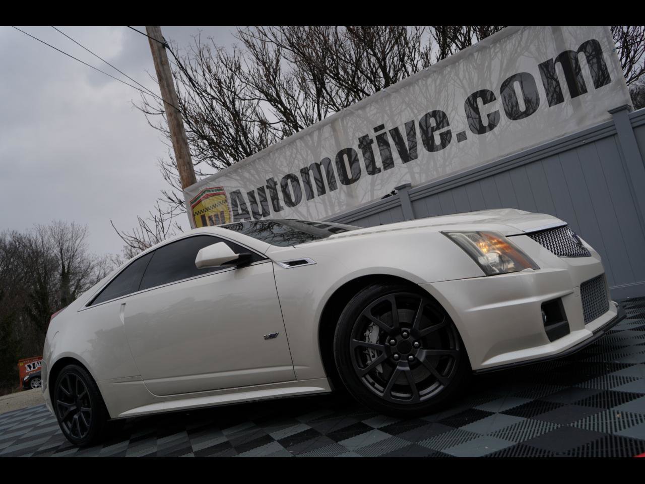 Used 2012 Cadillac CTS V w/ Wood Trim Package image 1