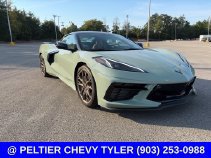 Used 2024 Chevrolet Corvette Stingray Preferred Conv w/ Z51 Performance Package