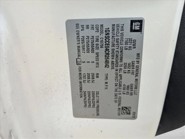 Used 2012 Chevrolet Tahoe LTZ image 17