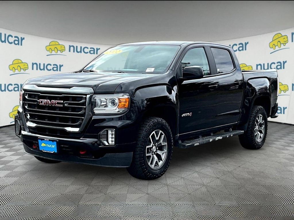 Used 2022 GMC Canyon AT4 w/ Trailering Package AWD/4WD image 3