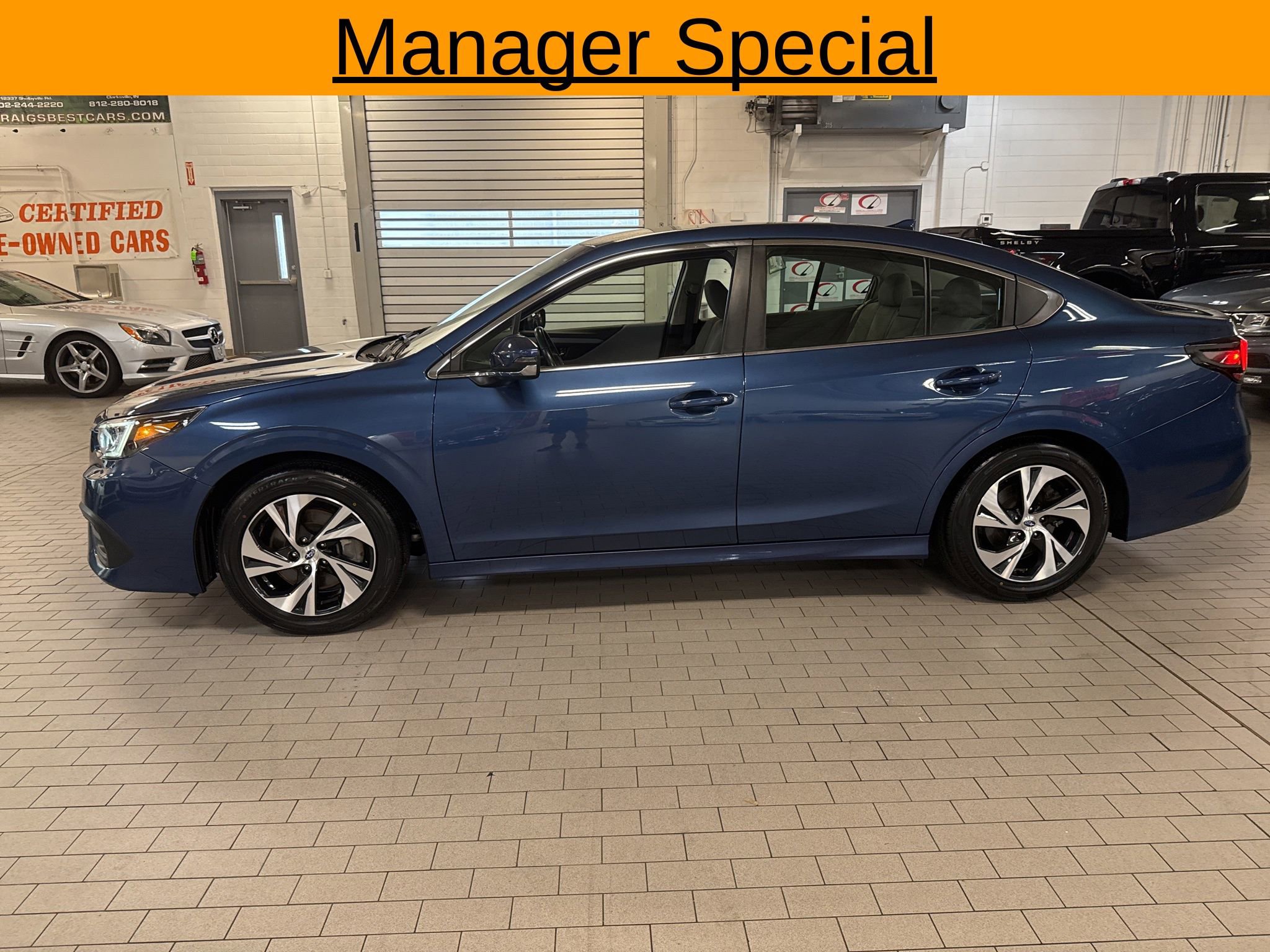 Used 2022 Subaru Legacy Premium