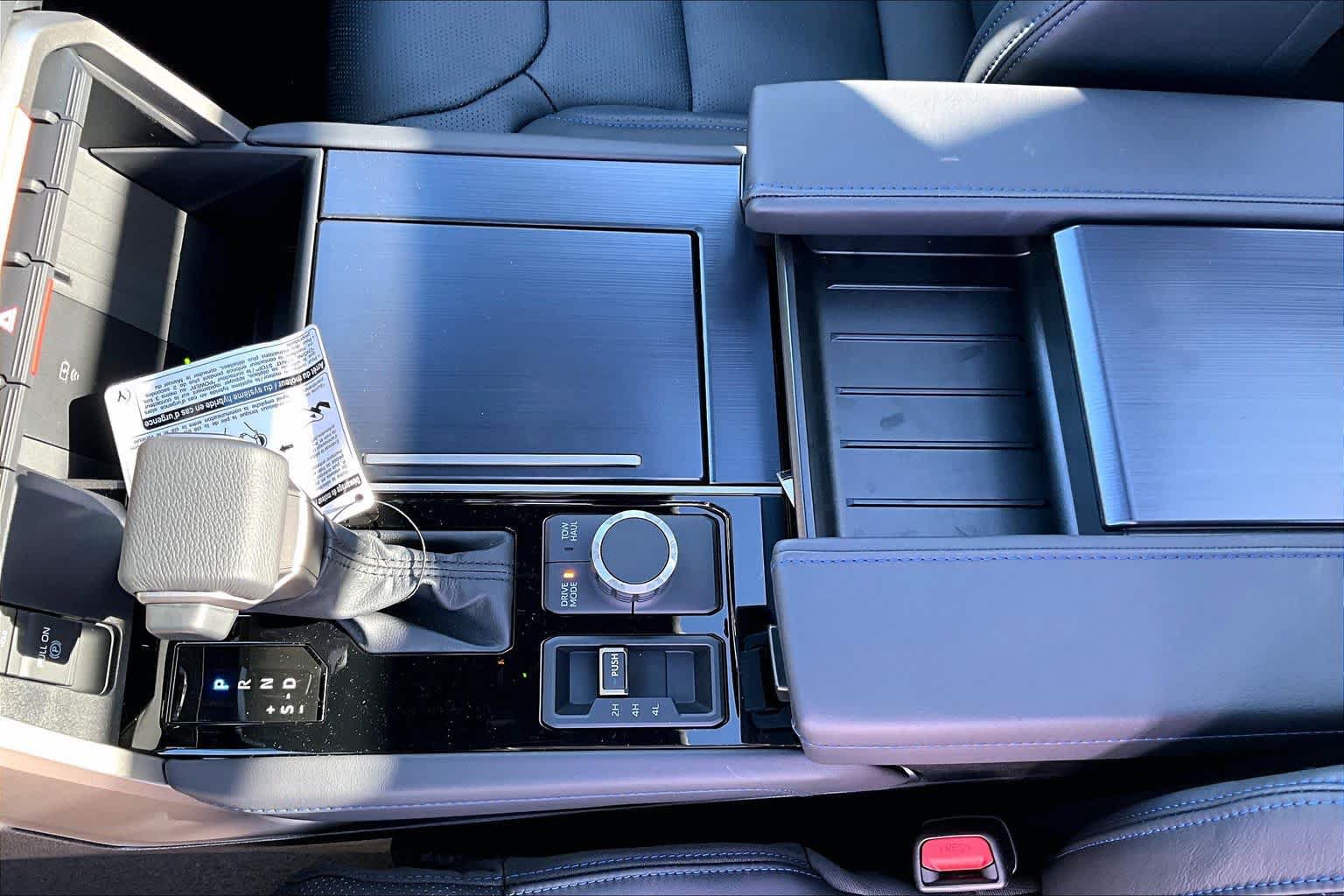 New 2026 Toyota Sequoia Platinum AWD/4WD image 7