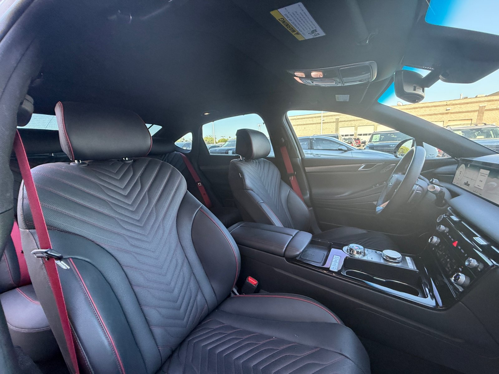 Used 2025 Genesis G80 3.5T Sport AWD/4WD image 19