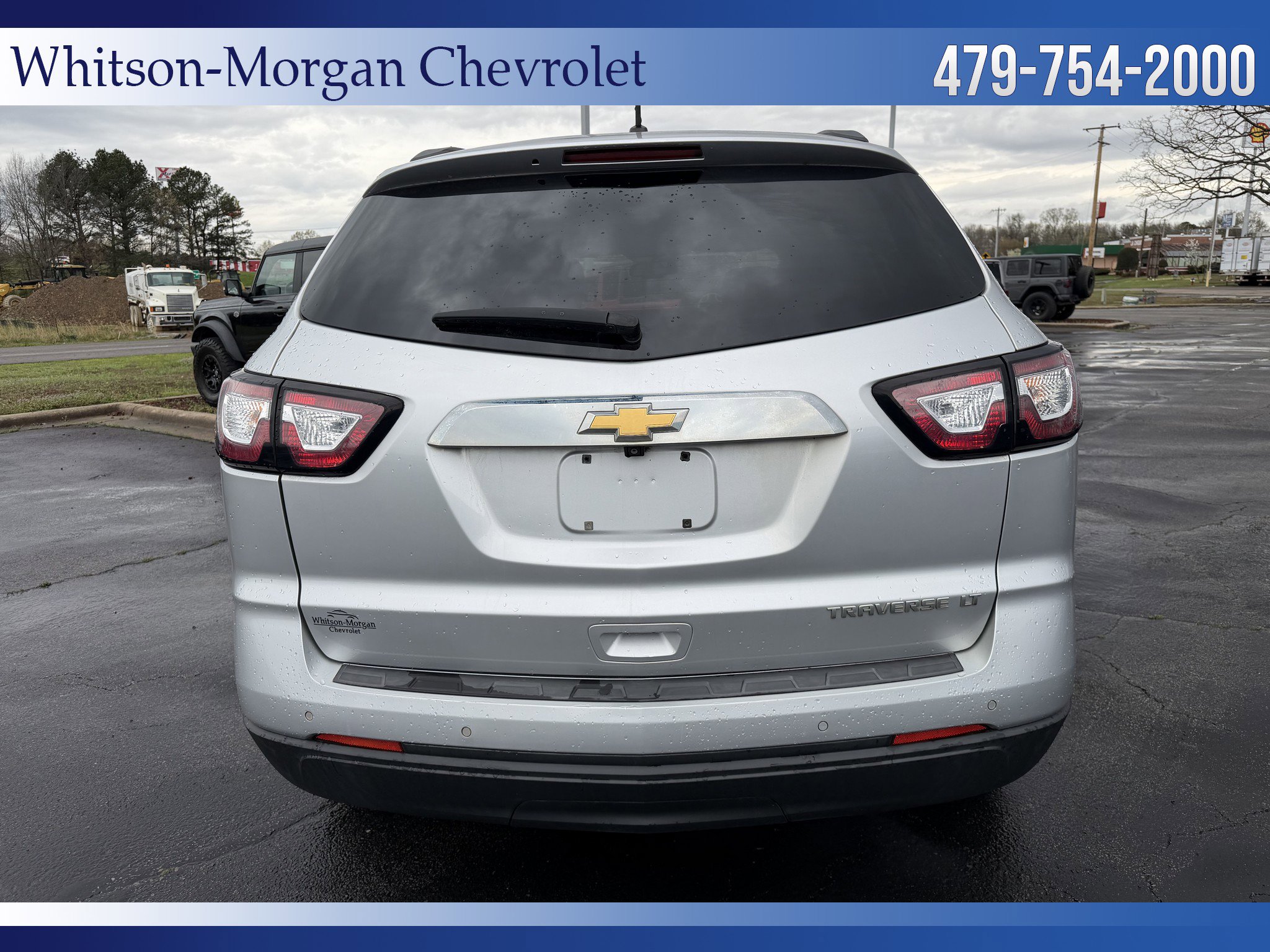 Used 2015 Chevrolet Traverse LT image 6