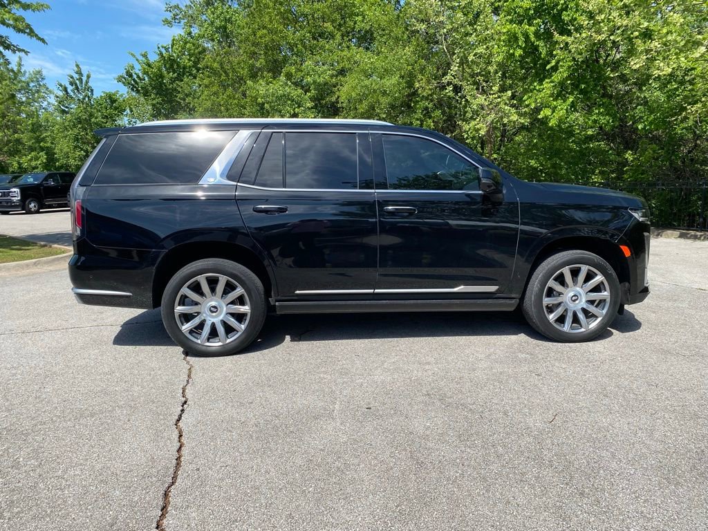 Used 2023 Cadillac Escalade Premium Luxury Platinum w/ LPO, Floor Liner Package AWD/4WD image 9