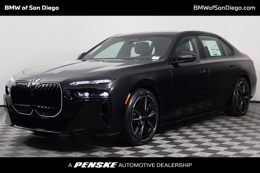 New 2026 BMW i7 eDrive50 w/ Executive Package