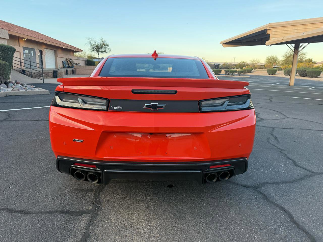Used 2018 Chevrolet Camaro LT w/ Hot Wheels Edition RWD image 4