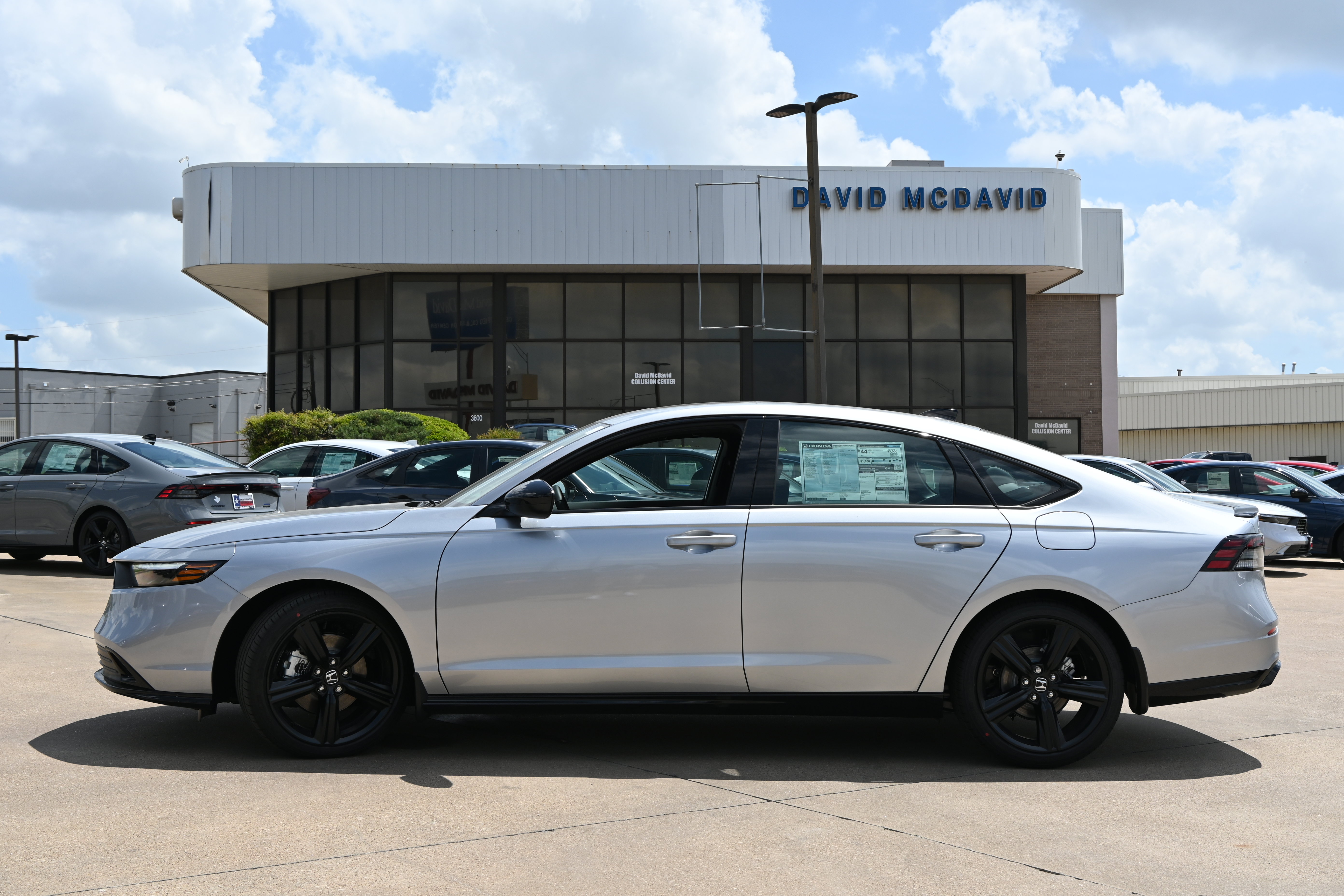 New 2026 Honda Accord Sport image 7