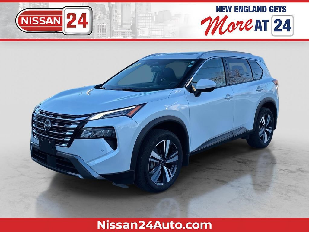Used 2024 Nissan Rogue SL w/ SL Premium Package