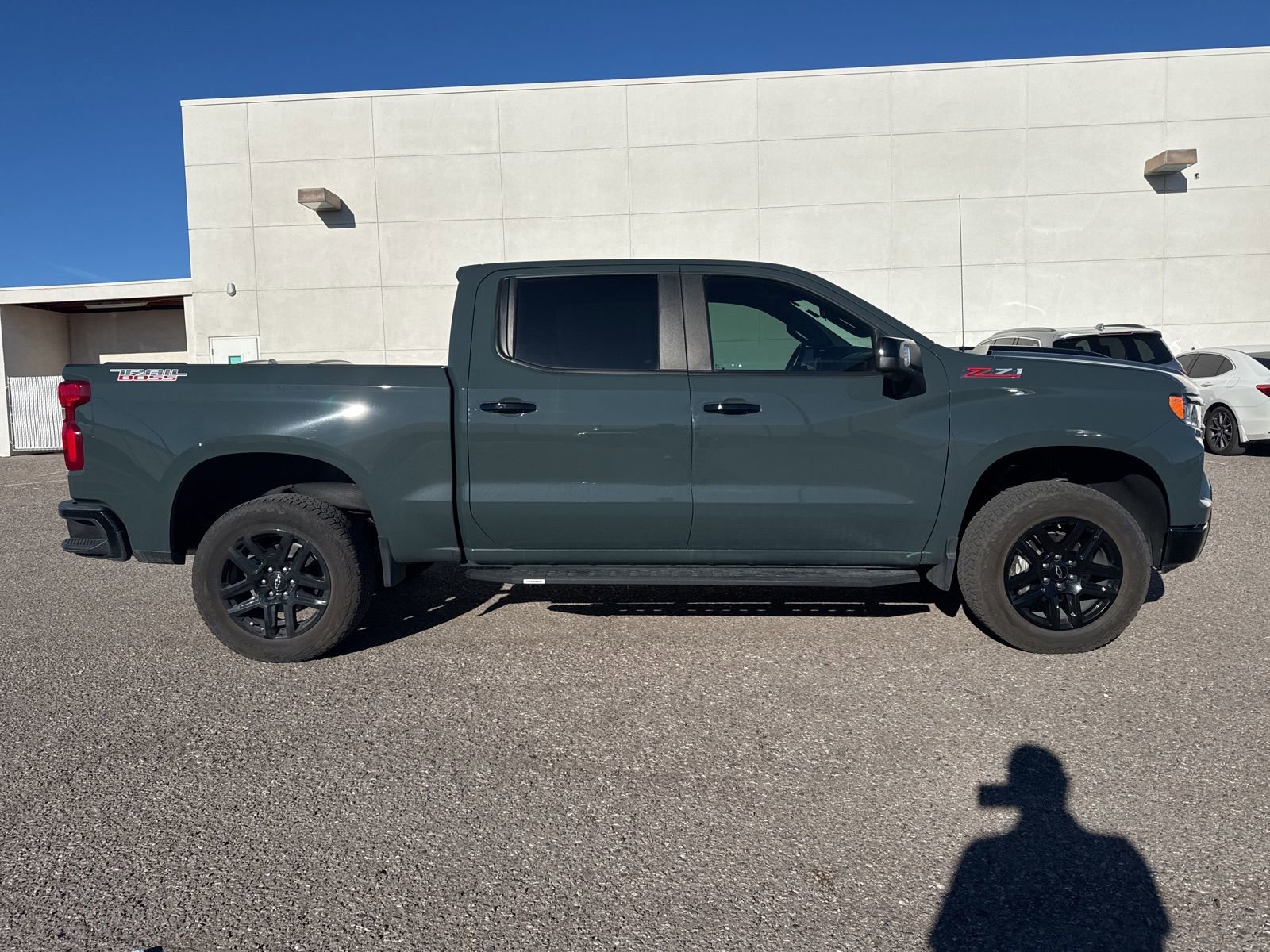 Used 2025 Chevrolet Silverado 1500 LT Trail Boss w/ LT Trail Boss Premium Package image 2