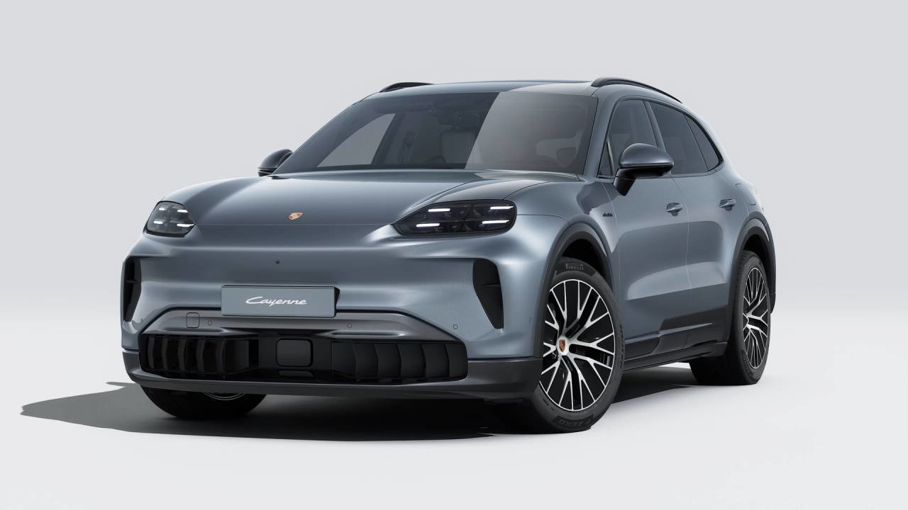 New 2026 Porsche Cayenne Electric AWD/4WD image 1