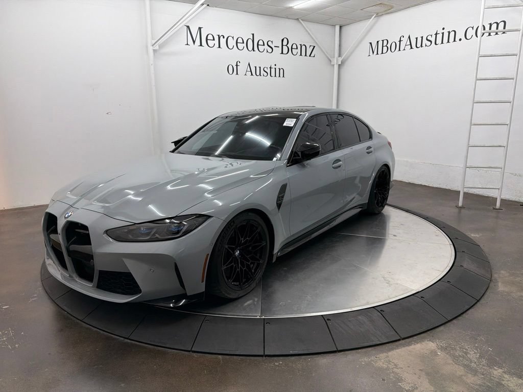 Used 2022 BMW M3 Competition w/ Executive Package AWD/4WD image 3