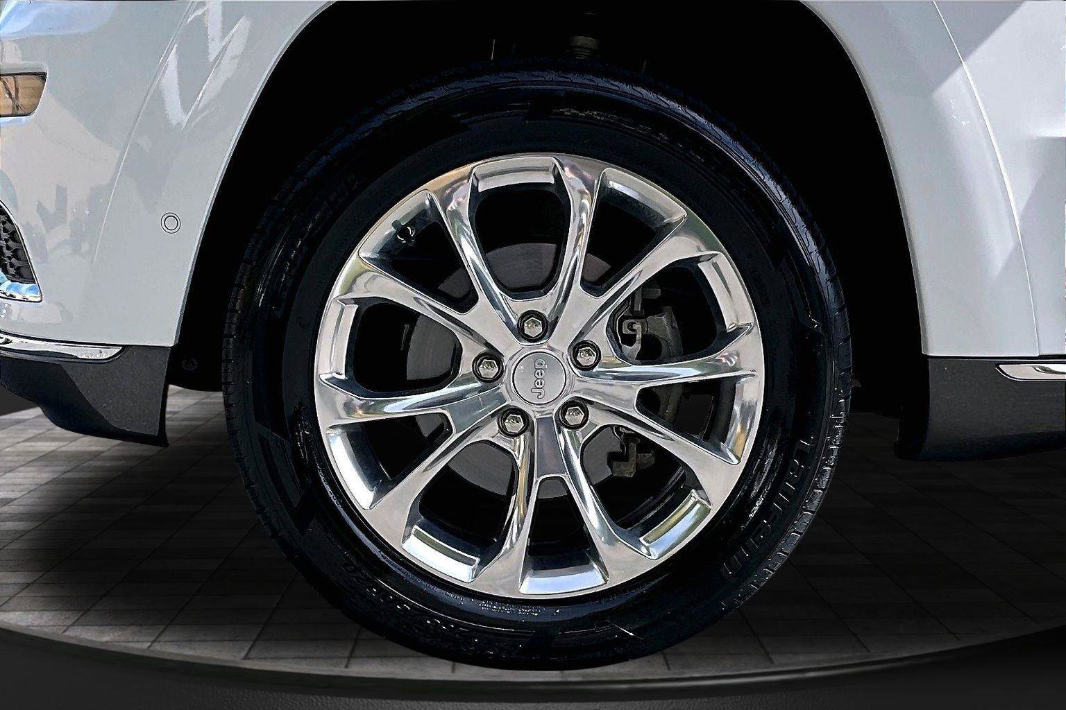 Used 2019 Jeep Grand Cherokee Summit AWD/4WD image 9