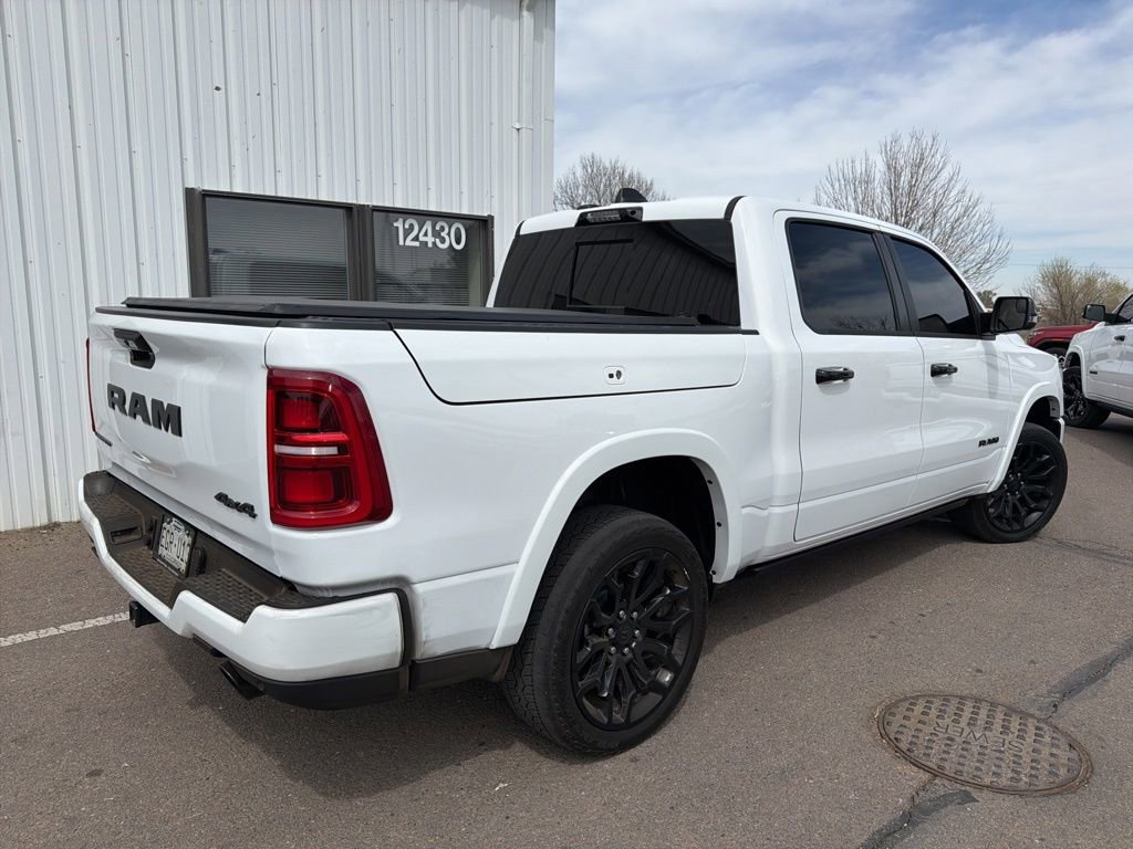 Used 2025 RAM 1500 Limited AWD/4WD image 3