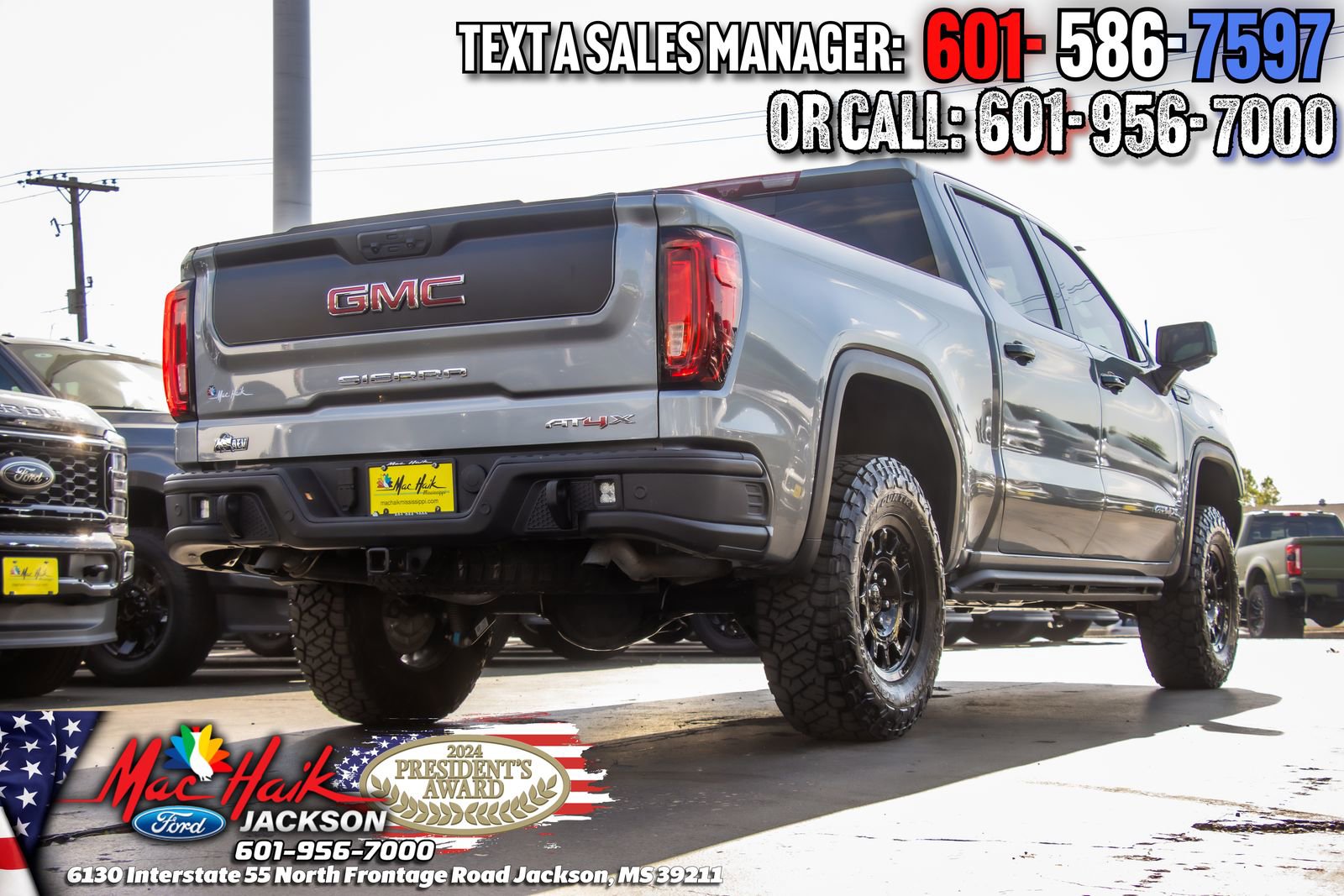 Used 2026 GMC Sierra 1500 AT4X w/ AT4X AEV Edition AWD/4WD image 6