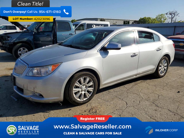 Used 2010 Buick LaCrosse CX image 1