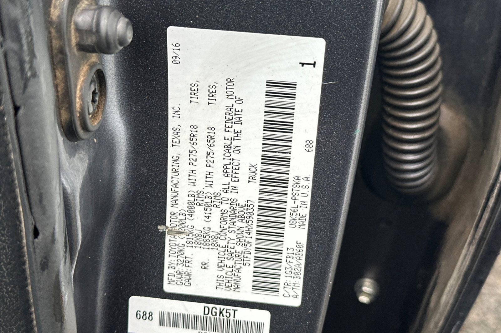 Used 2017 Toyota Tundra SR5 w/ TRD Off Road Package image 22