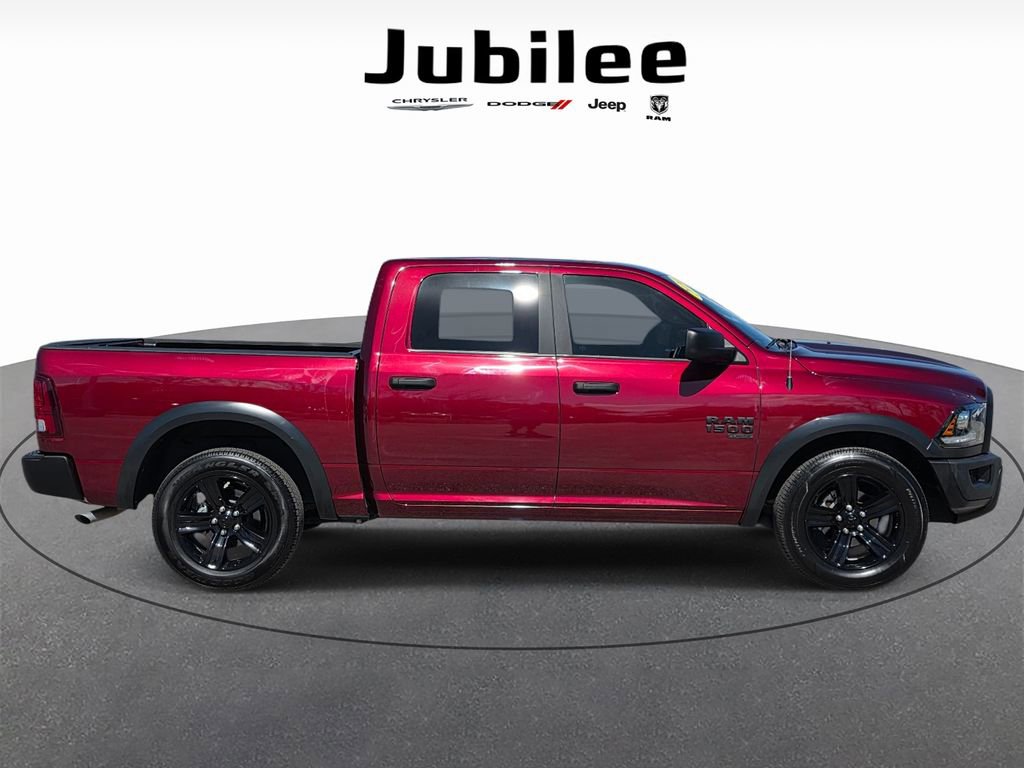 Used 2024 RAM 1500 Classic Warlock RWD image 27
