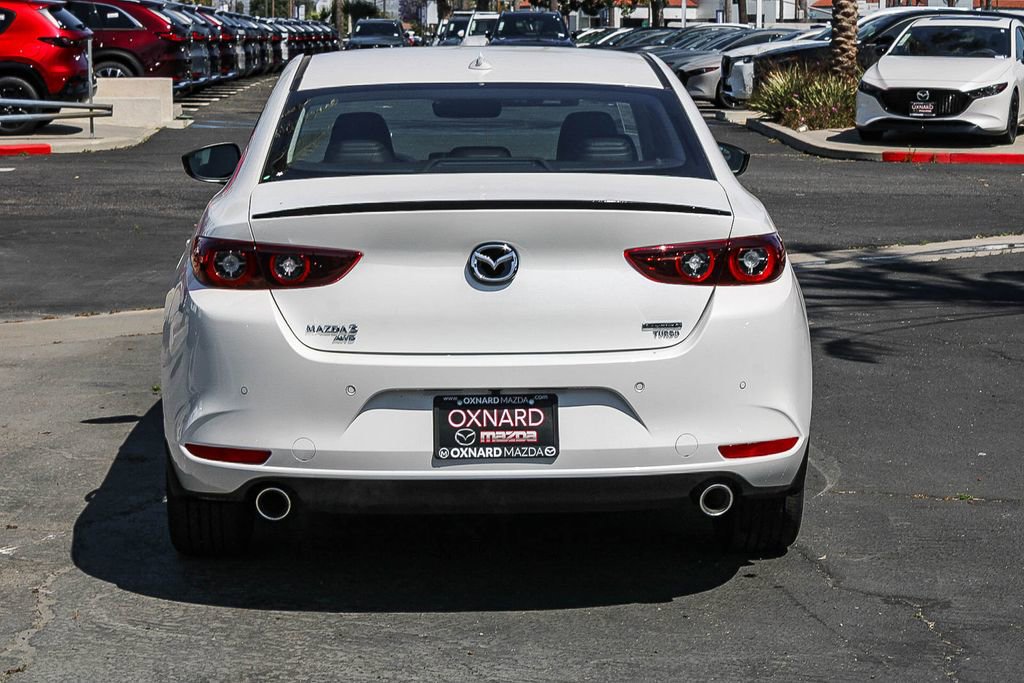 New 2026 MAZDA MAZDA3 2.5 Turbo Sedan w/Premium Plus AWD/4WD image 5