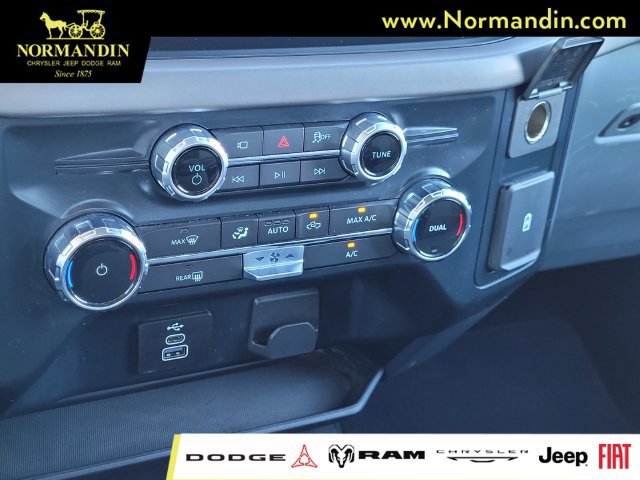 Used 2025 Ford F150 XLT w/ Equipment Group 301A Standard AWD/4WD image 11