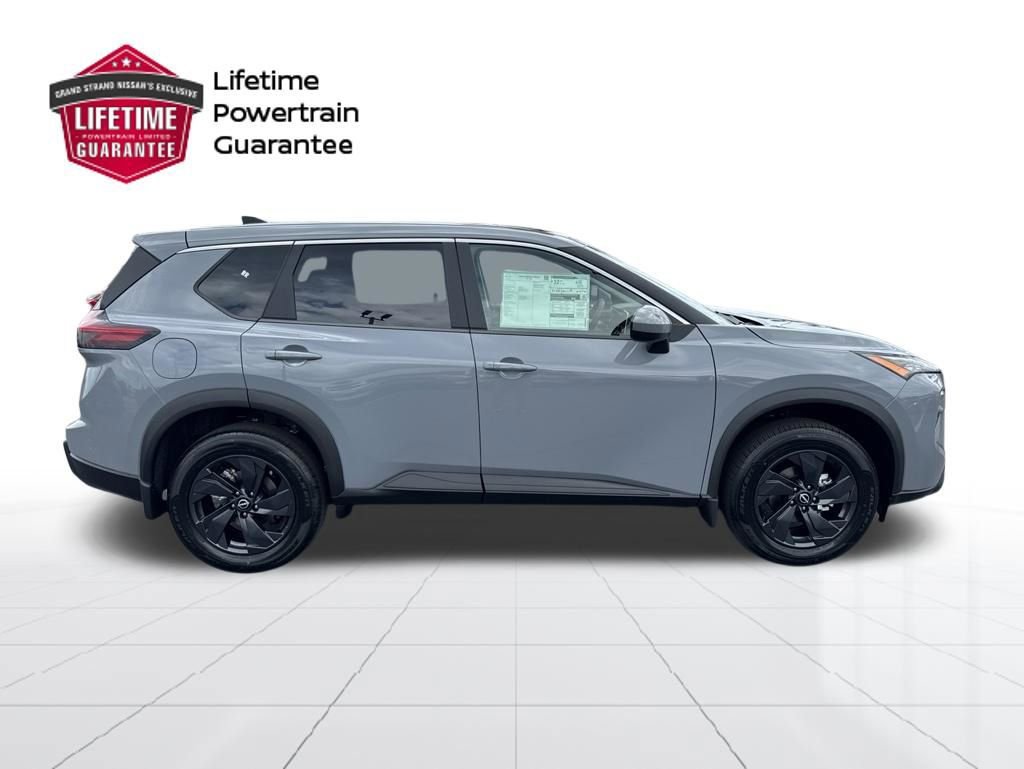 New 2026 Nissan Rogue SV FWD image 3