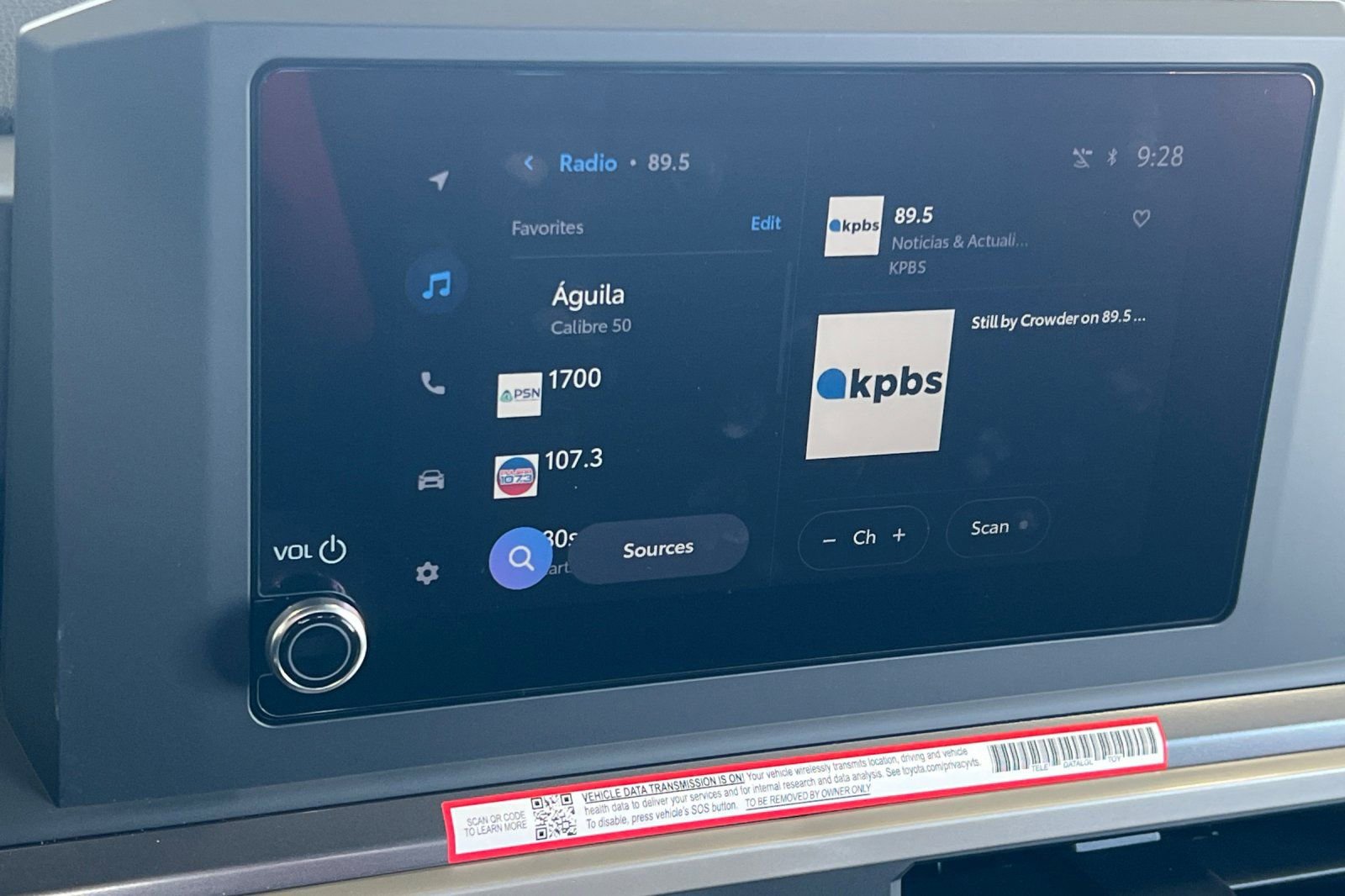 New 2026 Toyota Tacoma SR5 image 14