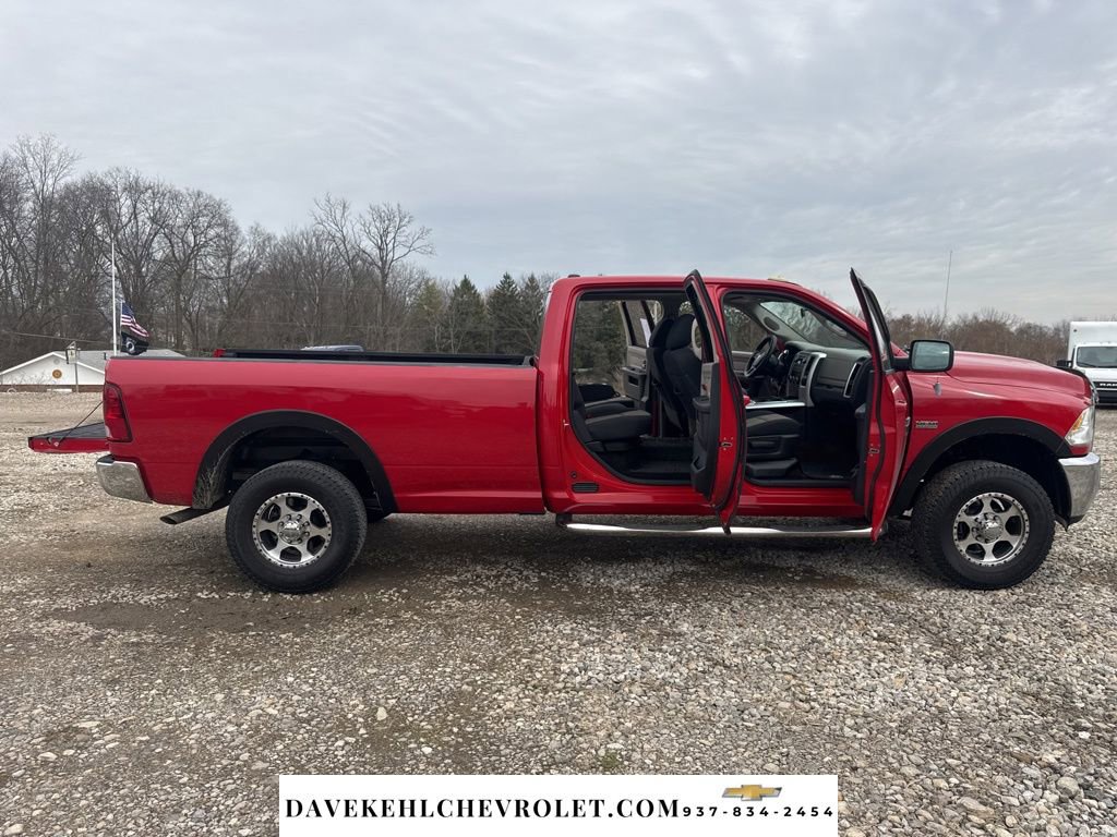 Used 2012 RAM 2500 SLT w/ HD Snow Plow Prep Group AWD/4WD image 33