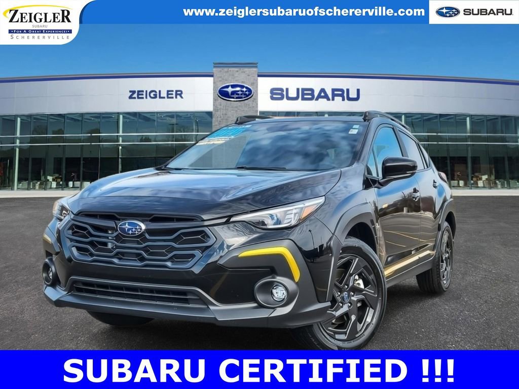 Certified 2026 Subaru Crosstrek 2.5i Sport