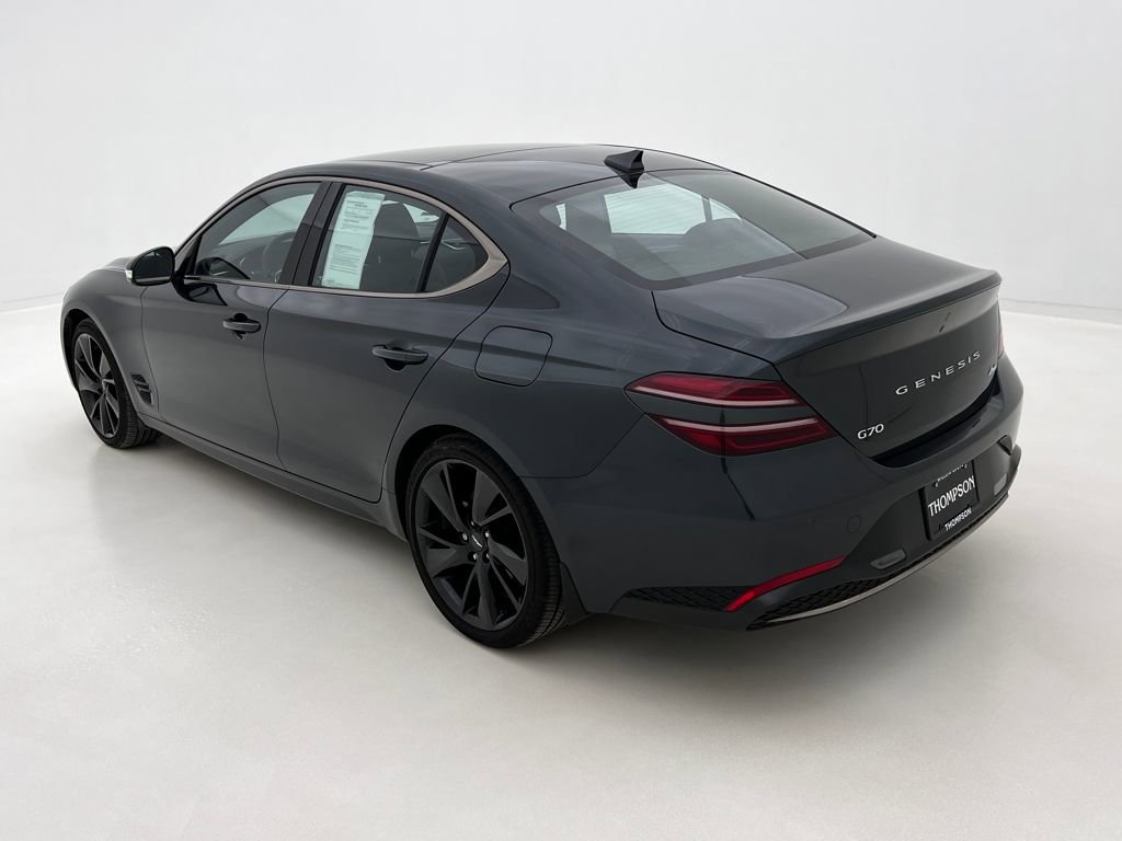 Used 2023 Genesis G70 2.0T w/ Sport Prestige Package AWD/4WD image 13