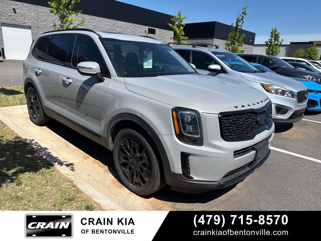 Certified 2021 Kia Telluride EX w/ EX Premium Package AWD/4WD video 1