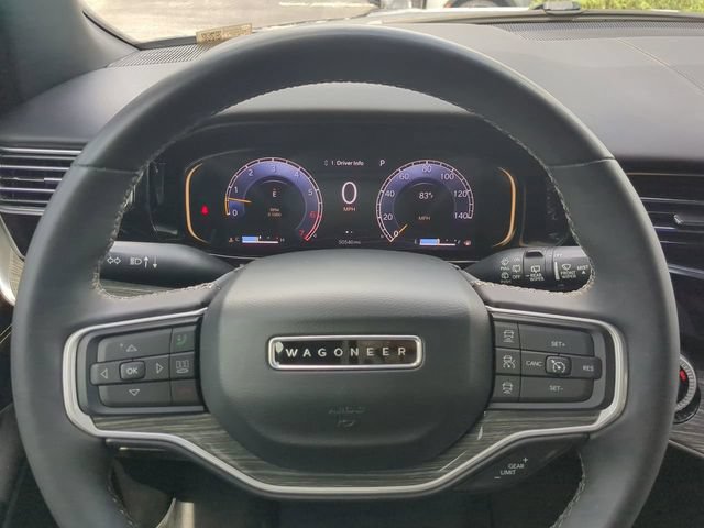 Certified 2022 Jeep Wagoneer Series II w/ Premium Group I RWD image 35