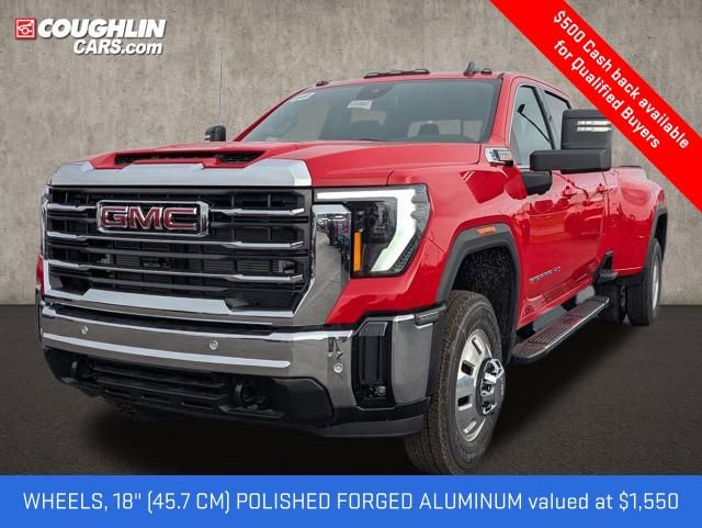 New 2026 GMC Sierra 3500 SLE w/ SLE Value Package image 4