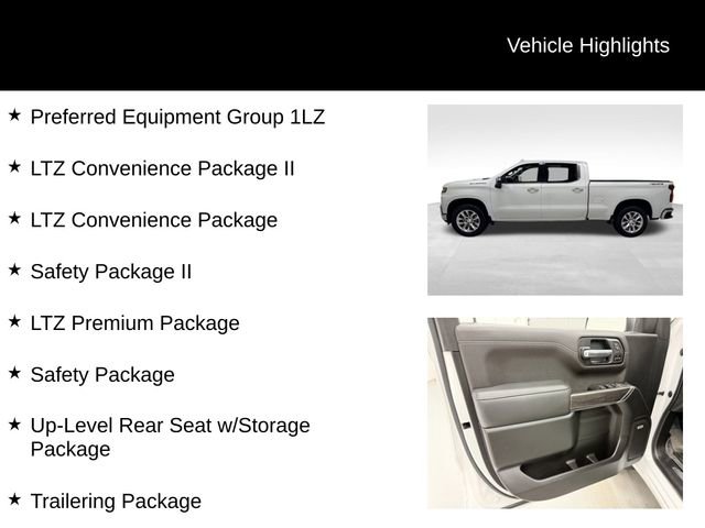 Certified 2020 Chevrolet Silverado 1500 LTZ w/ LTZ Premium Package image 27