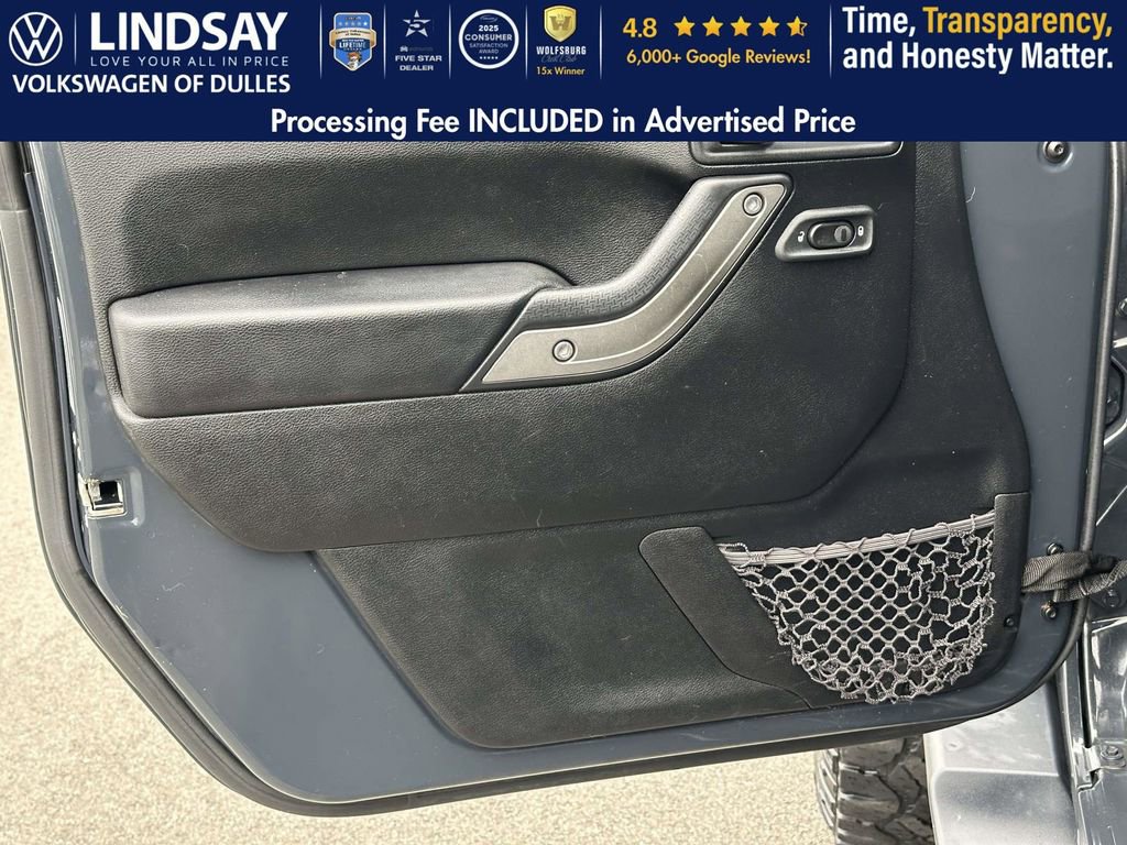 Used 2017 Jeep Wrangler Unlimited Sport w/ Quick Order Package 24S image 9