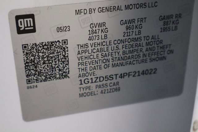 Used 2023 Chevrolet Malibu LT image 20