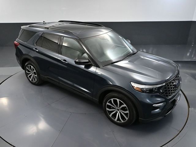 Used 2022 Ford Explorer ST-Line w/ Class IV Trailer Tow Package image 62