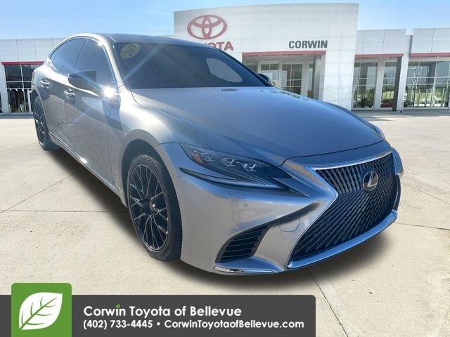 Used 2019 Lexus LS 500 AWD w/ Interior Upgrade Package image 1