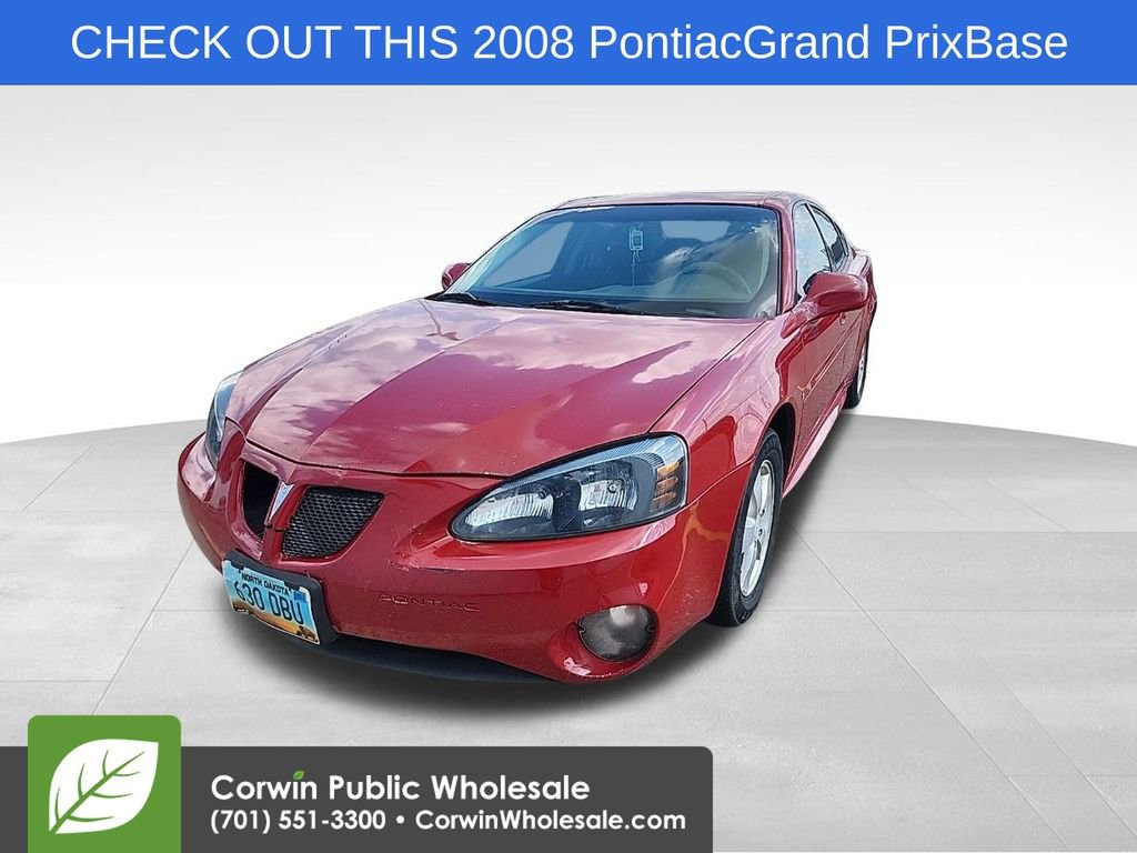Used 2008 Pontiac Grand Prix