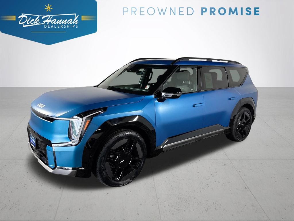 Used 2024 Kia EV9 GT-Line AWD/4WD image 1