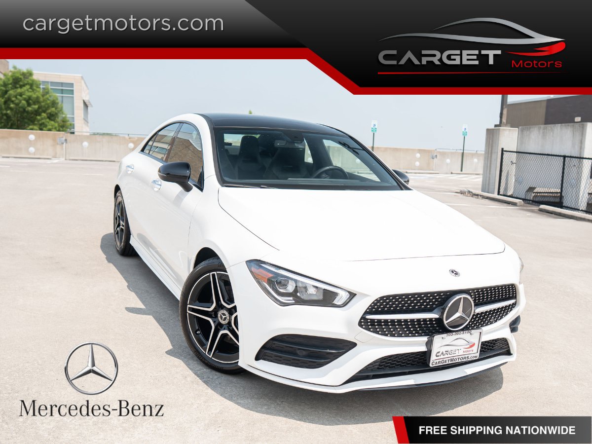 Used 2023 Mercedes-Benz CLA 250 4MATIC w/ AMG Line