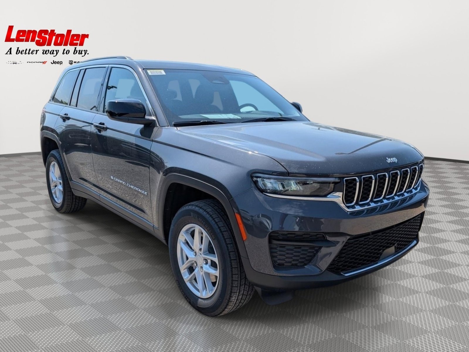 New 2026 Jeep Grand Cherokee Laredo AWD/4WD image 4
