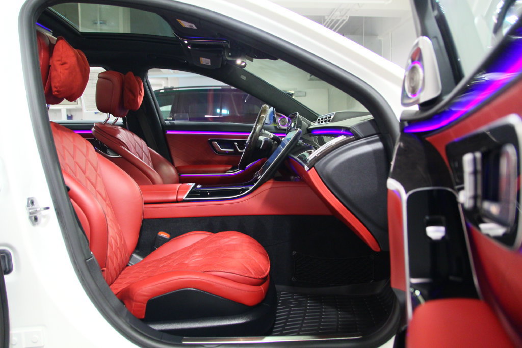 Certified 2022 Mercedes-Benz S 580 4MATIC Sedan image 23