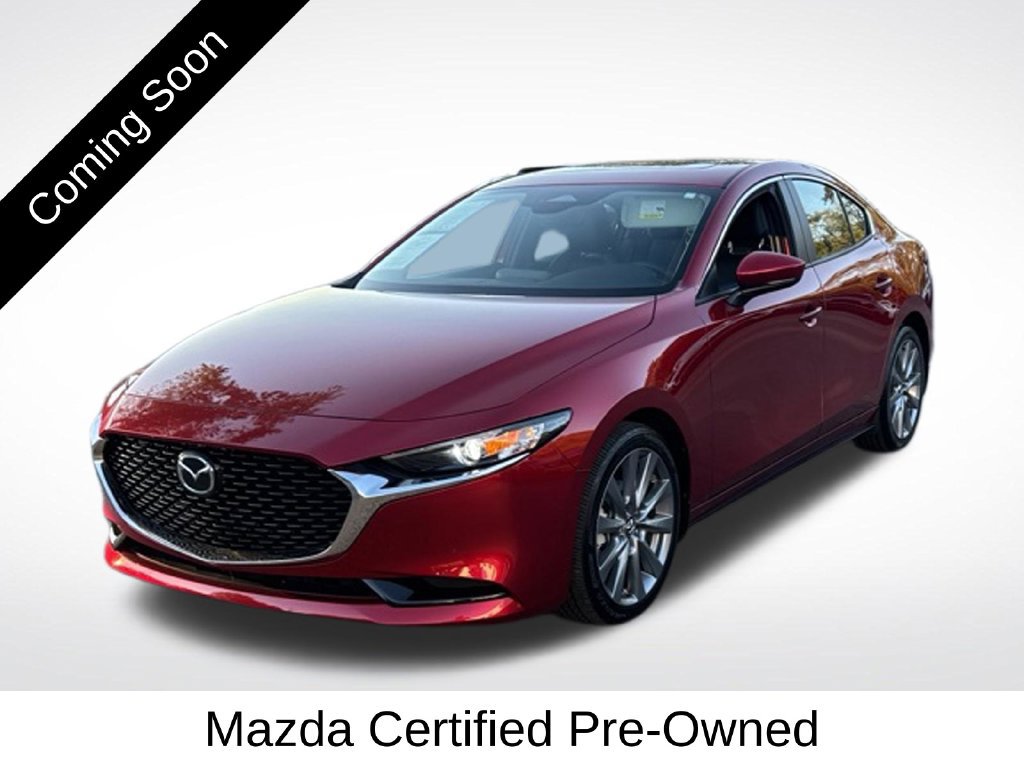 Certified 2024 MAZDA MAZDA3 s FWD image 3