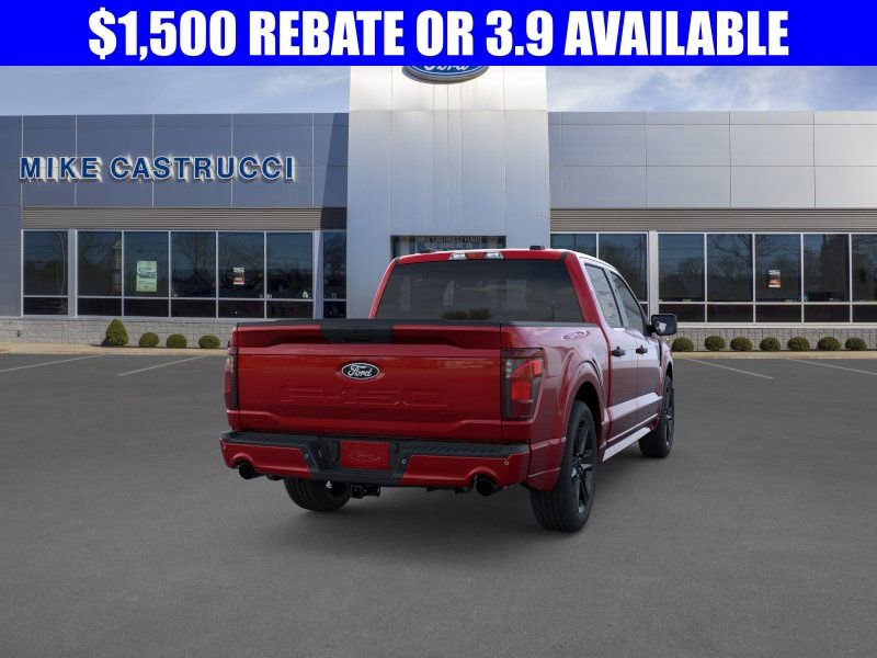 New 2026 Ford F150 STX w/ F-150 LOBO Package image 8