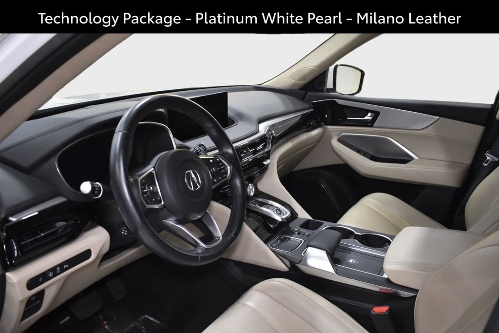 Used 2022 Acura MDX SH-AWD w/ Technology Package image 27