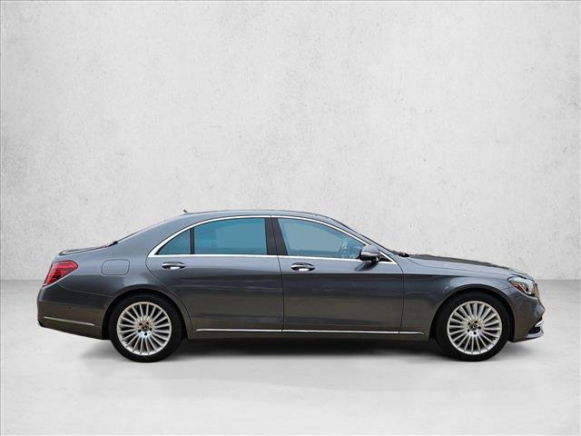 Used 2018 Mercedes-Benz S 560 4MATIC Sedan image 4