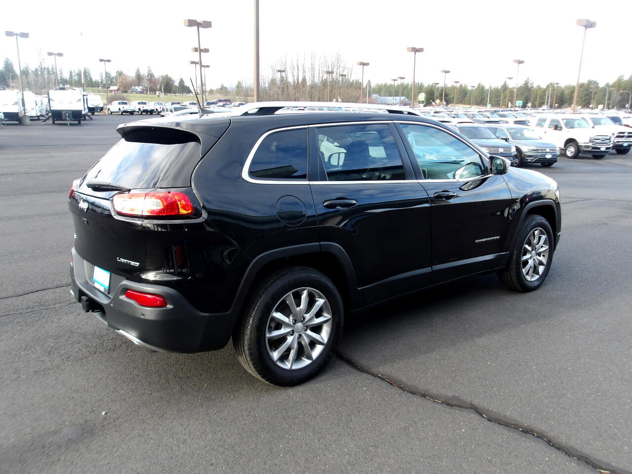 Used 2018 Jeep Cherokee Limited w/ Trailer Tow Group image 5